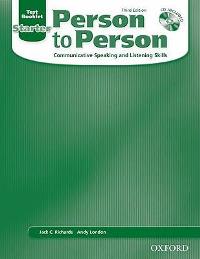 Person to Person Starter Test Booklet